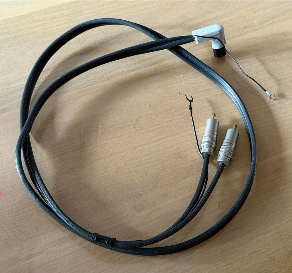 Originele Linn tonearm kabel voor Axis, Basik of LP12, Ophalen of Verzenden, Zo goed als nieuw, Minder dan 2 meter, Interlink-kabel
