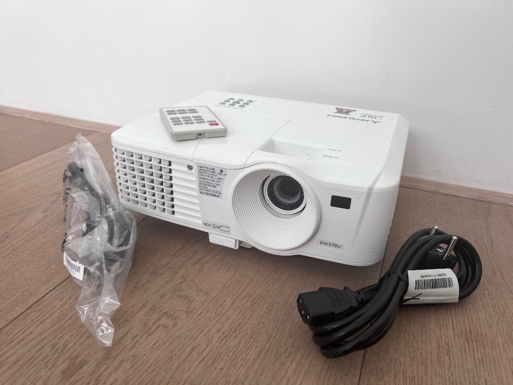 Mitsubishi EW270U, Audio, Tv en Foto, Beamers, Ophalen, Gebruikt, DLP, Mitsubishi