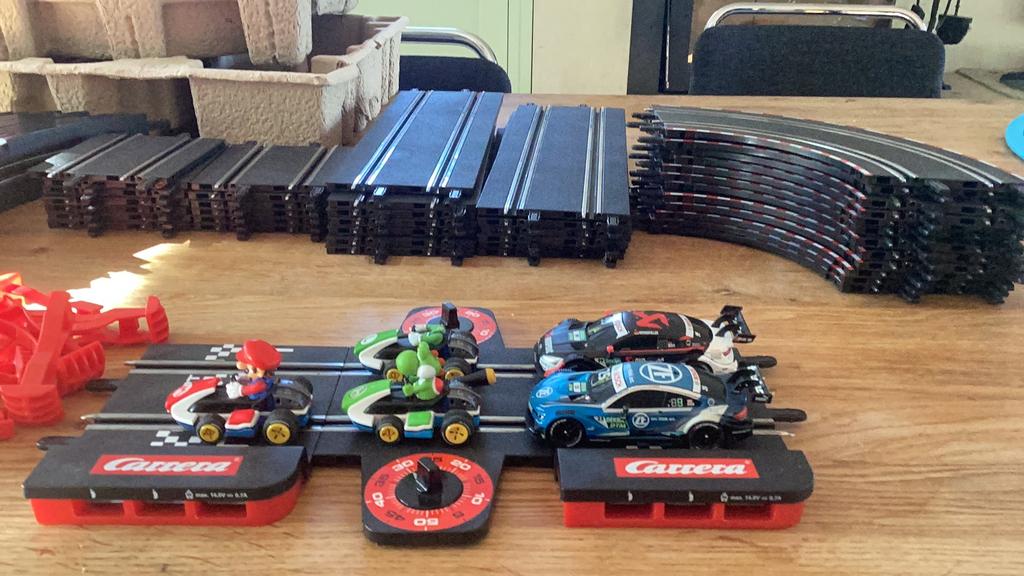 Carrera Go Race set, Racebaan, Carrera, Ophalen of Verzenden, Zo goed als nieuw