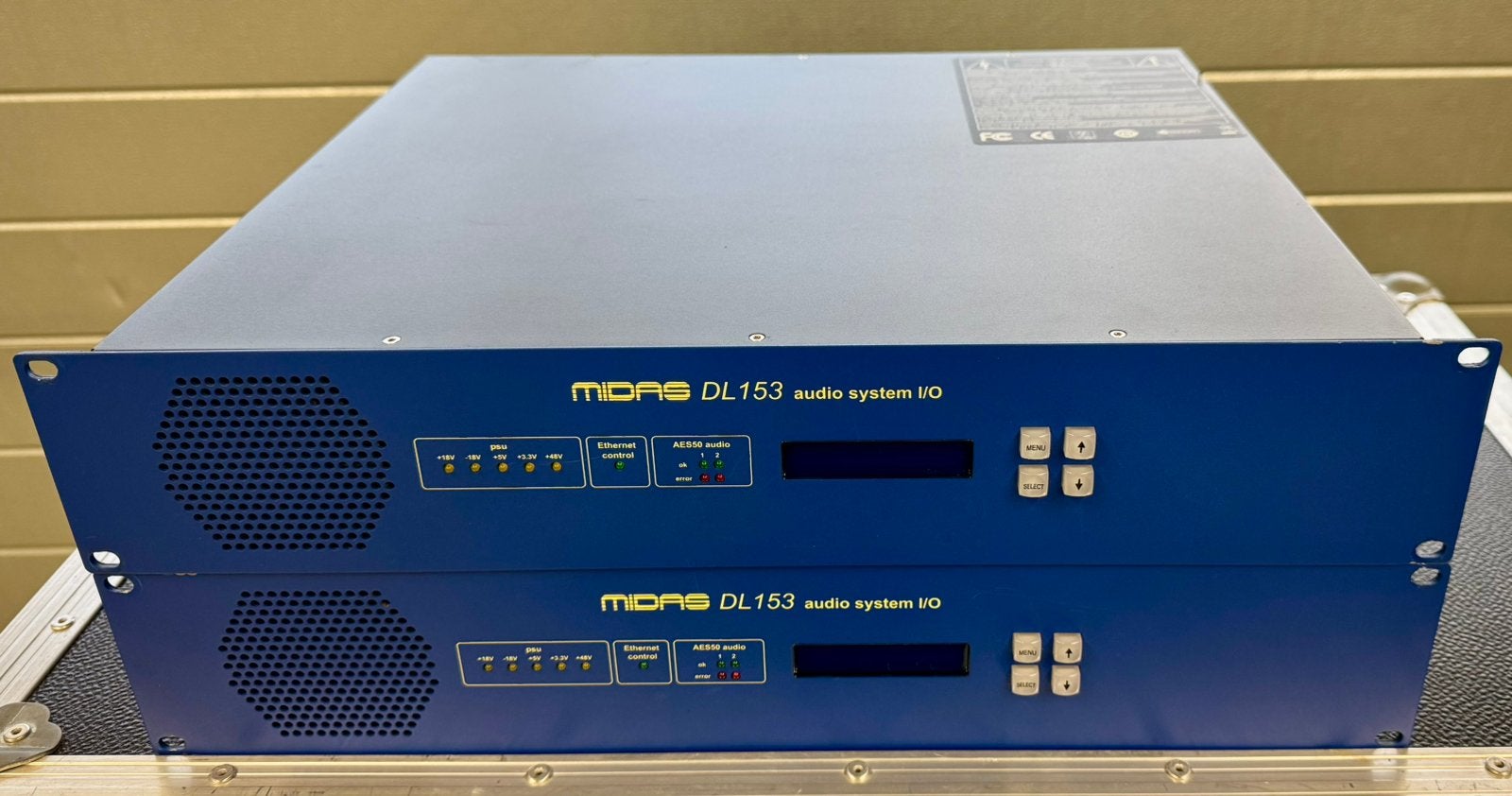 Midas DL153 Stagebox 16/8, Ophalen of Verzenden, Gebruikt, 10 tot 20 kanalen, Microfooningang
