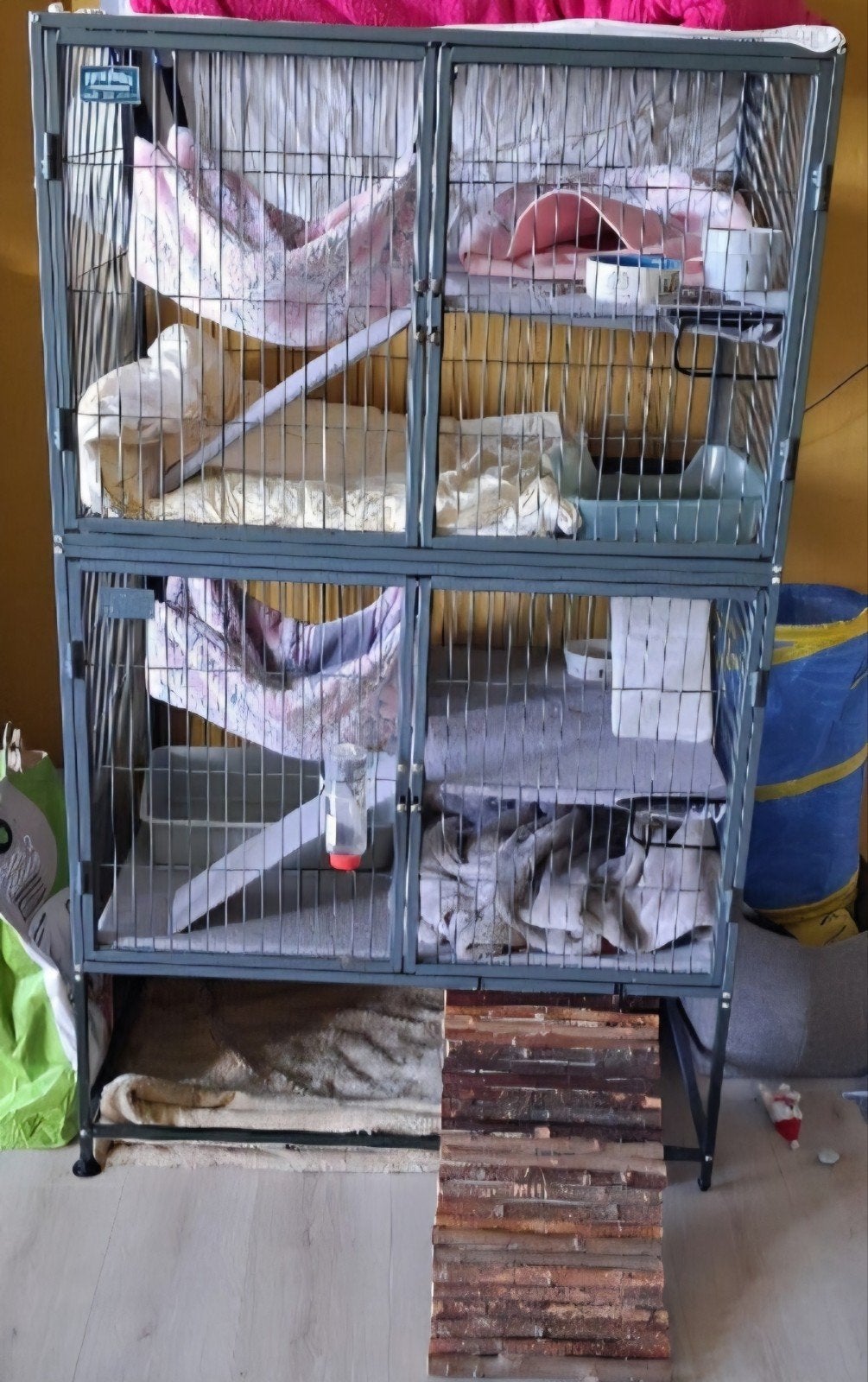 Ferret nation dubbele kooi, Ophalen, Gebruikt, Overige typen