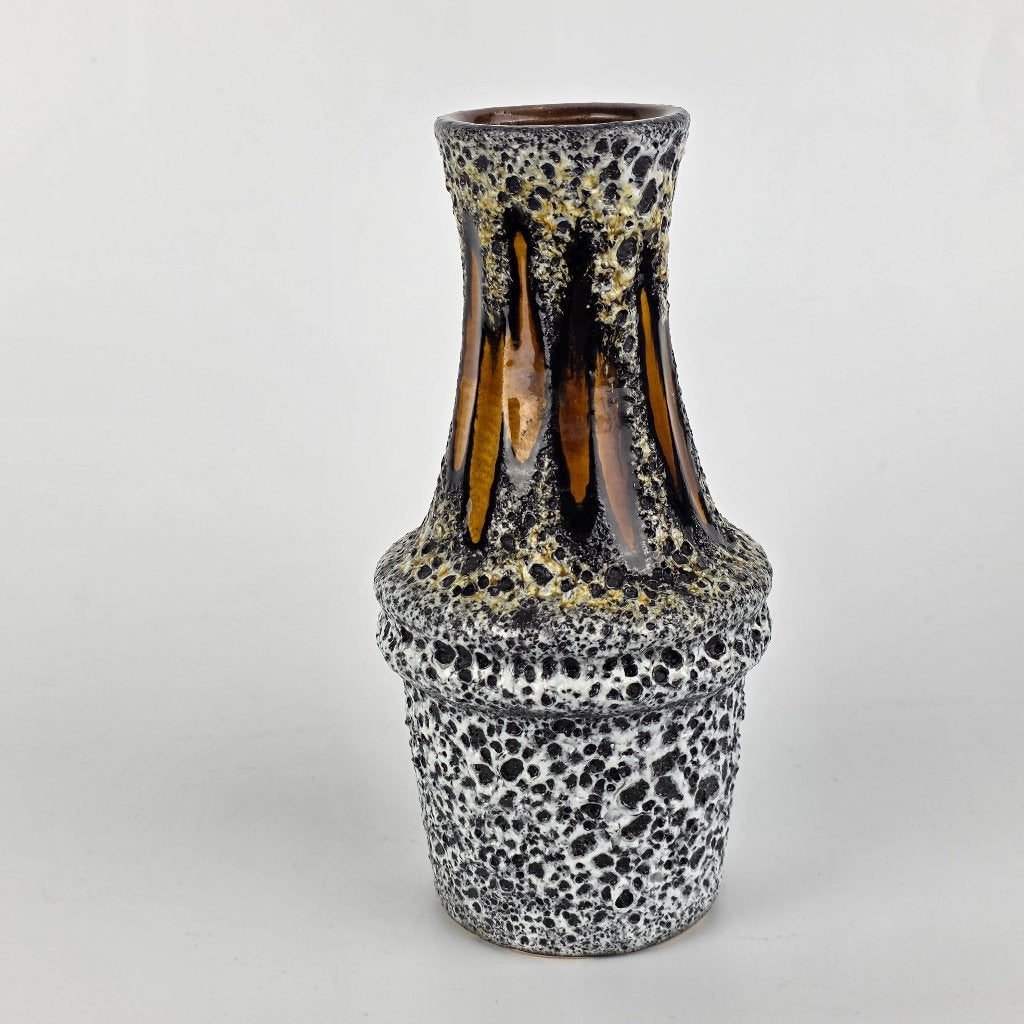 ≥ Vintage West-Duitse Fat Lava vaas. Scheurich 209-18