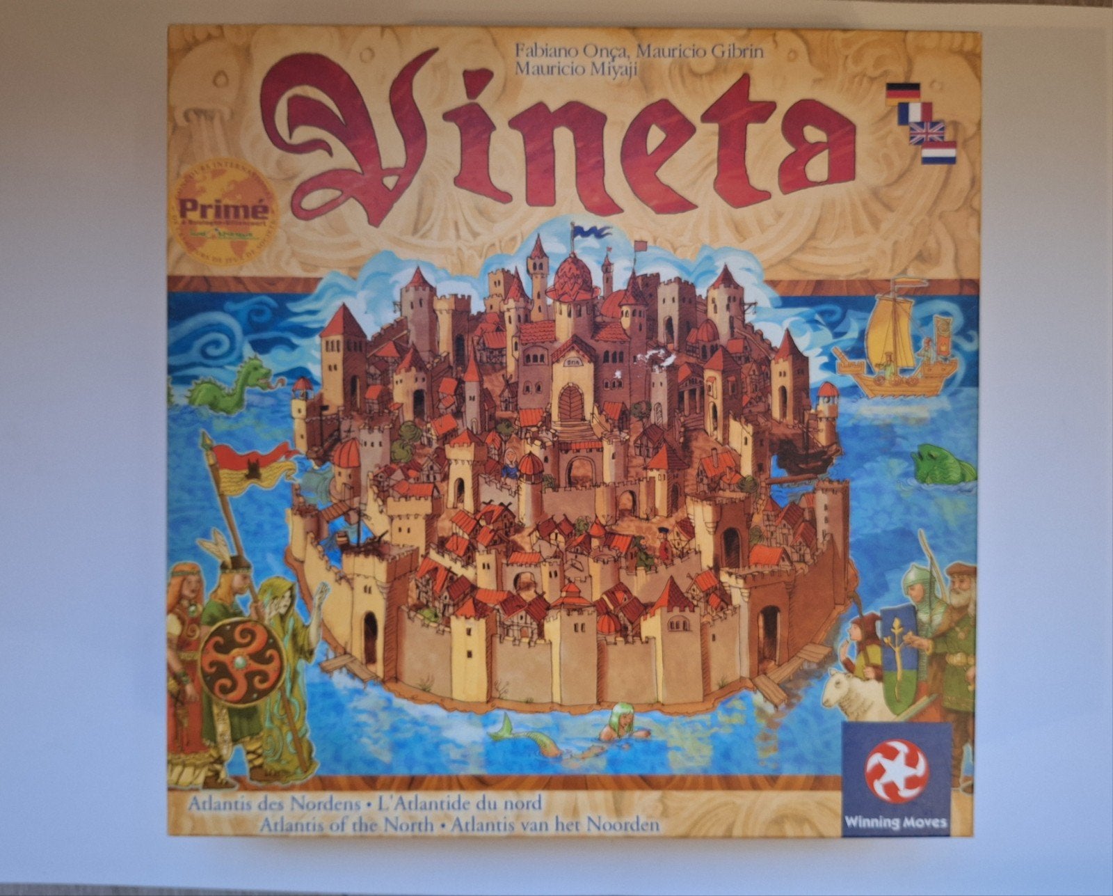 Het bordspel Vineta
Compleet en in goede staat, Hobby en Vrije tijd, Gezelschapsspellen | Bordspellen, Gevondenengemaakt@gmail.com