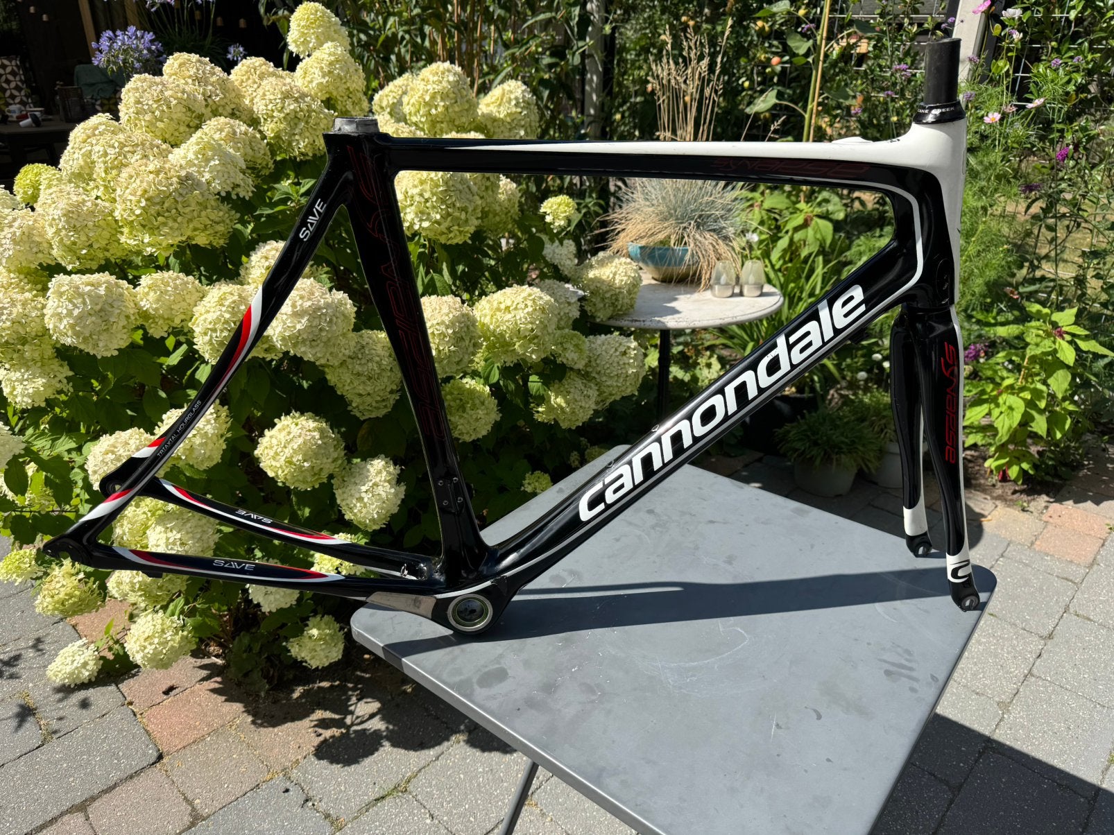 Cannondale synapse carbonfeame, Fietsen en Brommers, Fietsonderdelen, Ophalen, Frame, Gebruikt, Racefiets