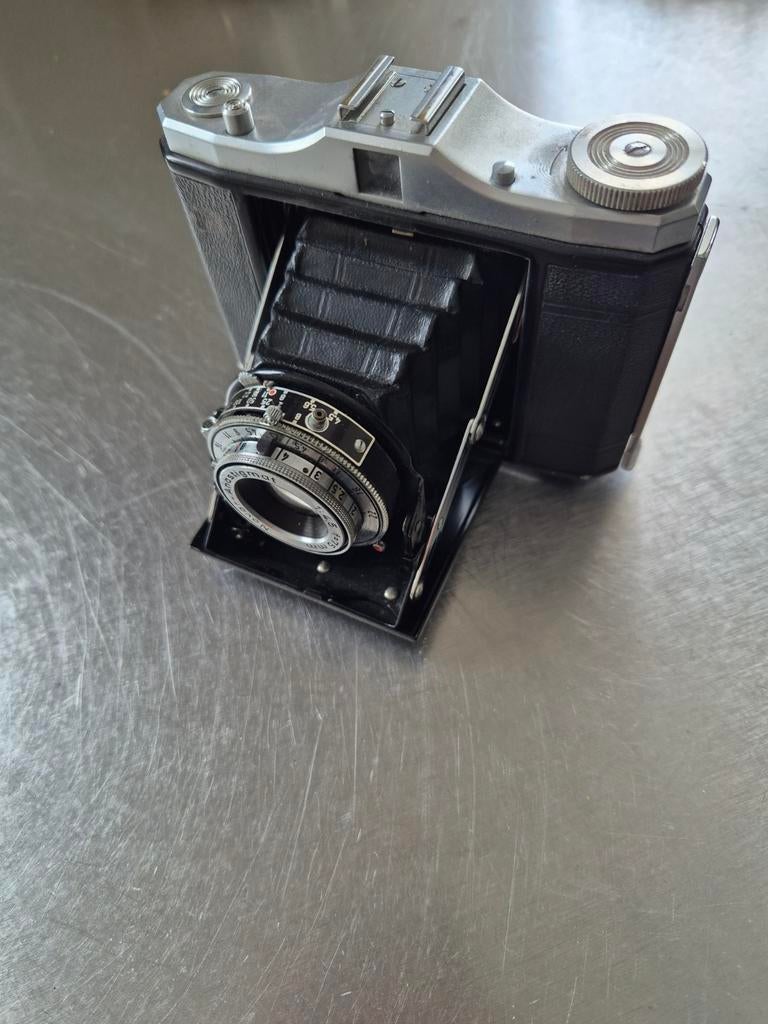 Vintage Zeiss Ikon Nettar Balgcamera - Goede Staat, Audio, Tv en Foto, Fotocamera's Analoog, Ophalen of Verzenden, Gebruikt, Compact