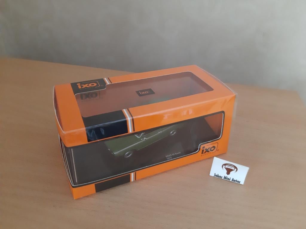 Daf/Volvo 66 Combi 1975 Groen van IXO 1:43, Hobby en Vrije tijd, Modelauto's | 1:43, Overige merken, Auto, IXO, Nieuw