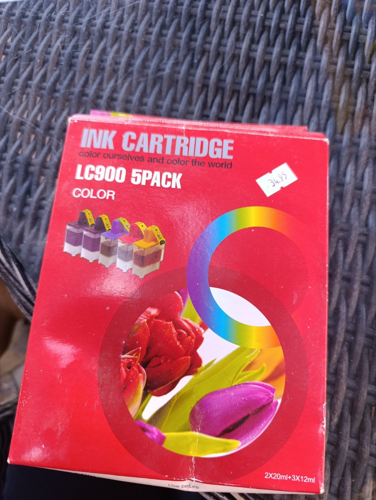 LC900 5-pack inktcartridges geseald, Ophalen of Verzenden, Nieuw, Cartridge, Brother (compatibel)