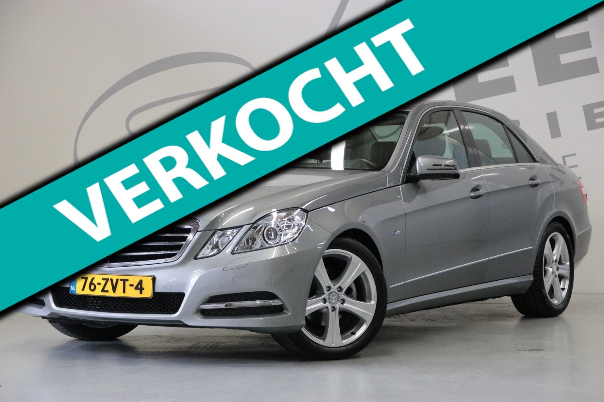 Mercedes-Benz E-klasse 200 CGI, Automaat, Euro 5, Gebruikt, Zwart