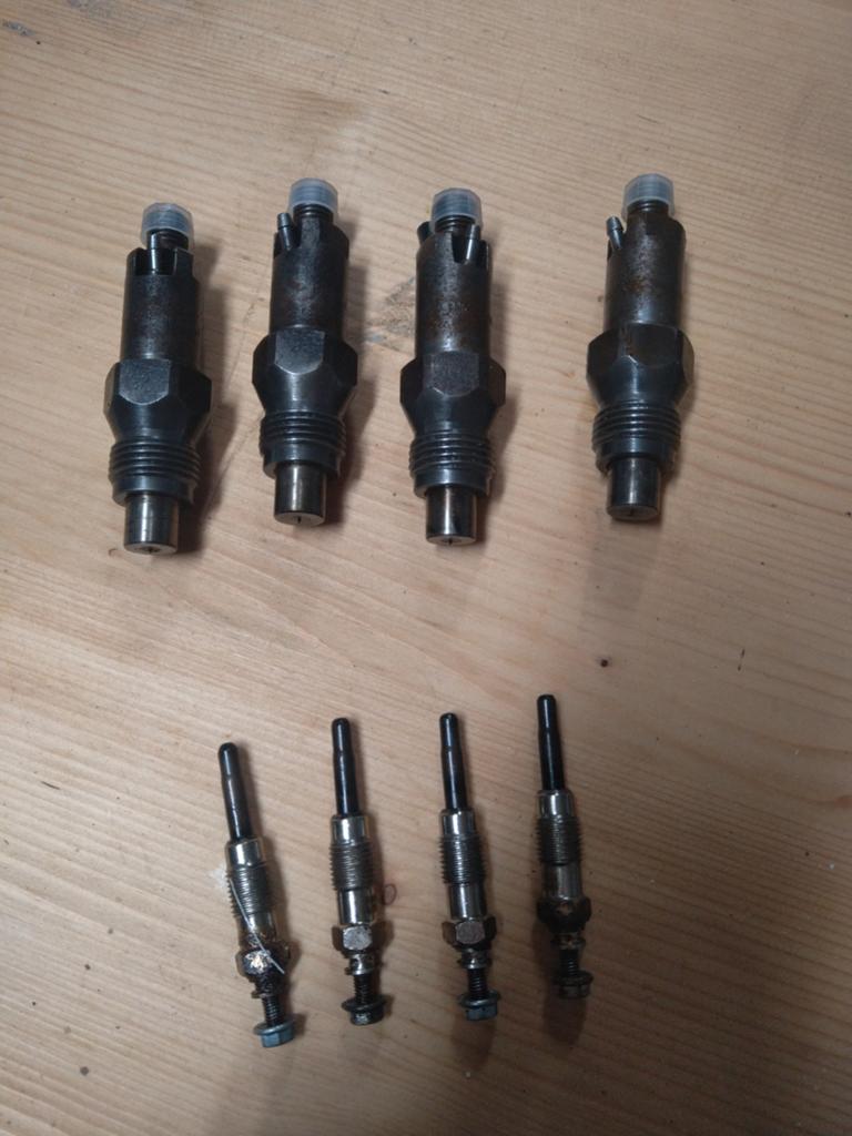 Verstuivers en gloeistiften indenor XUDT, Auto-onderdelen, Brandstofsystemen, Ophalen of Verzenden, Nieuw