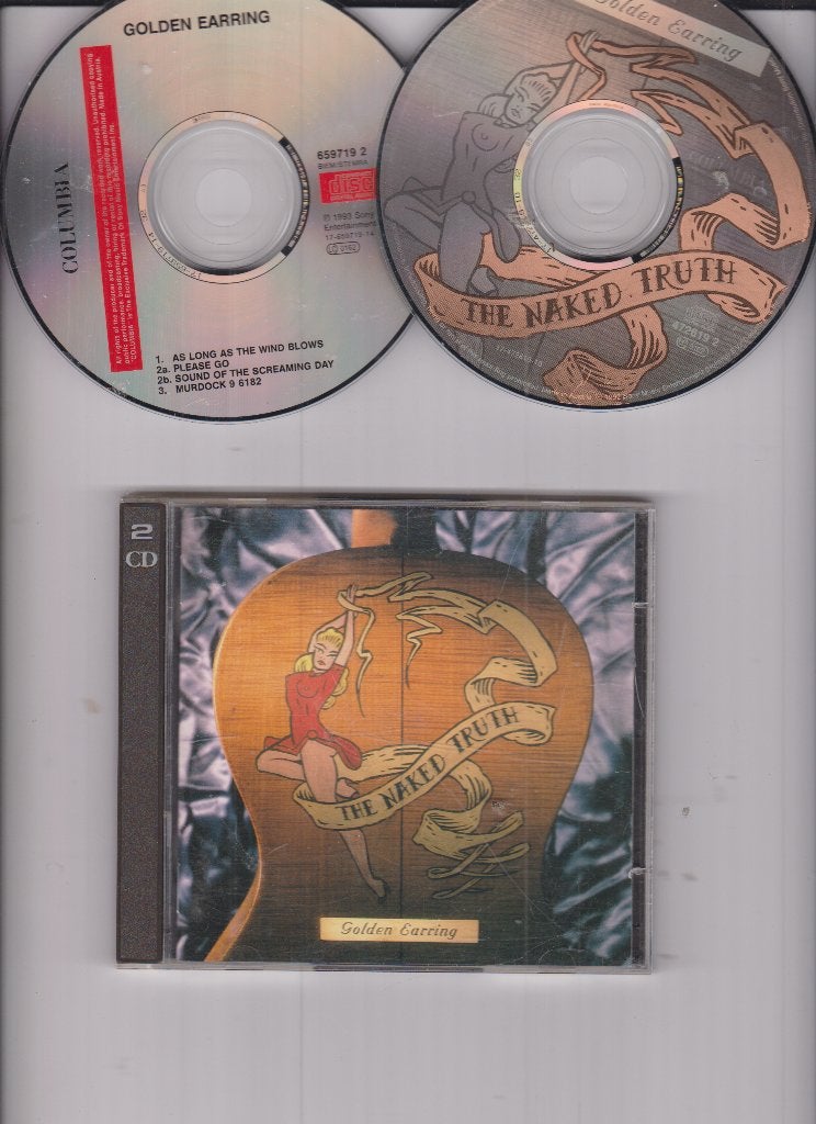 Golden Earring - The Naked Truth - 2 CD, Verzenden, Zo goed als nieuw