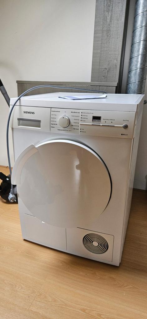 Siemens Condensdroger WT44E372NL/24 - Goed Werkend, Witgoed en Apparatuur, Wasdrogers, Ophalen, 6 tot 8 kg, Gebruikt, Minder dan 85 cm