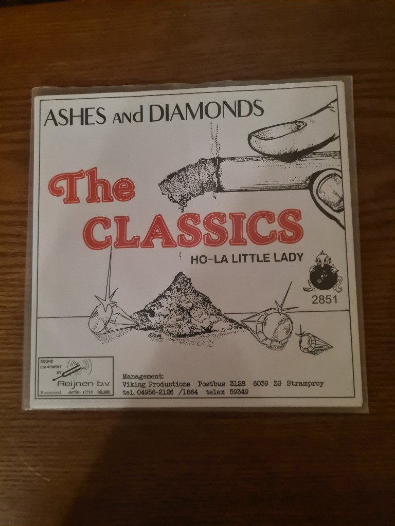 The Classics, Ophalen of Verzenden, Zo goed als nieuw, 7 inch, Pop