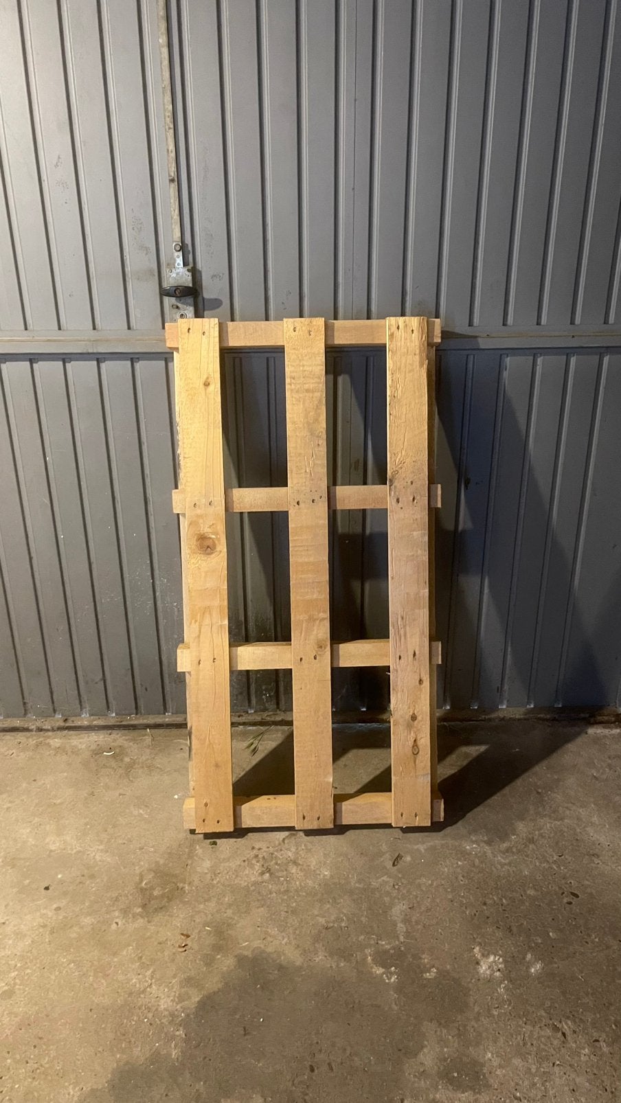 1x Pallet en 3x halve pallet - gratis afhalen, Ophalen, Gebruikt, 50 mm of meer, Minder dan 200 cm