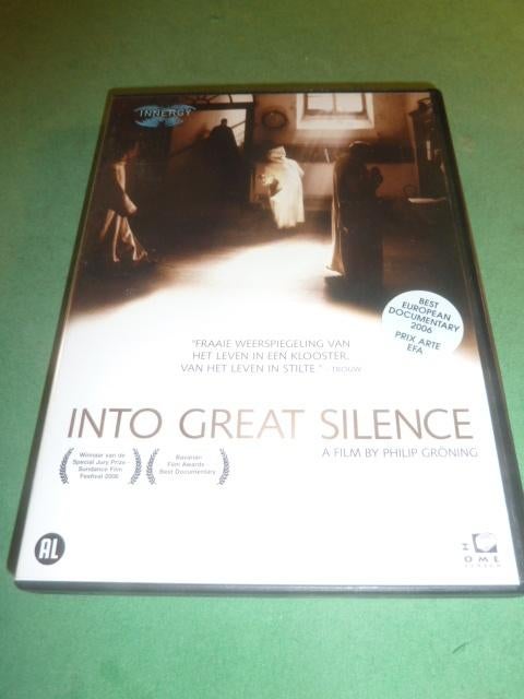 Into great silence Philip Gröning dvd Kartuizer Orde, Alle leeftijden, Verzenden, Zo goed als nieuw, Kunst of Cultuur
