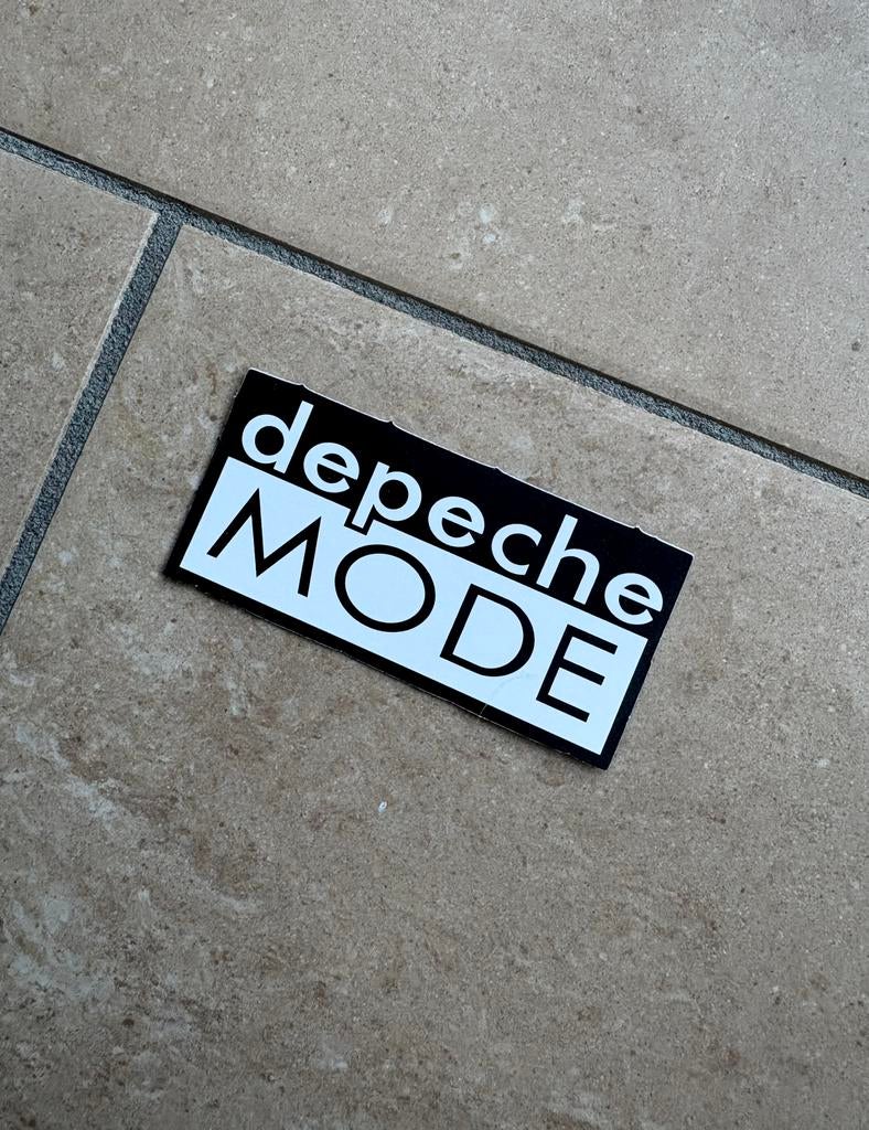 Depeche Mode sticker, Verzamelen, Stickers, Nieuw, Ophalen of Verzenden