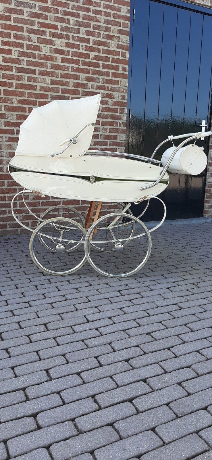 Antieke wandelwagen merk: van Delft uit Tilburg - Jaren '60, Ophalen, Overige merken