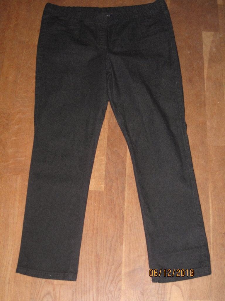 Esmara zwarte pantalon maat 52, Zwart, Maat 46/48 (XL) of groter, Lang, Gedragen