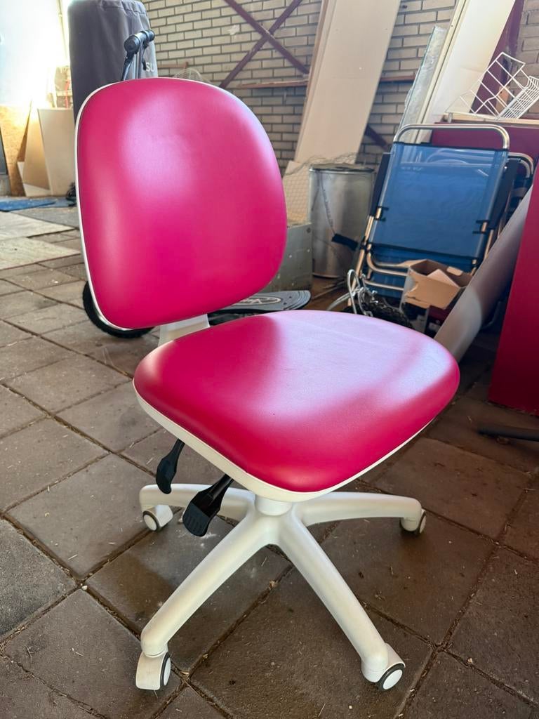 Pedicurestoel met krukje, Ophalen, Gebruikt