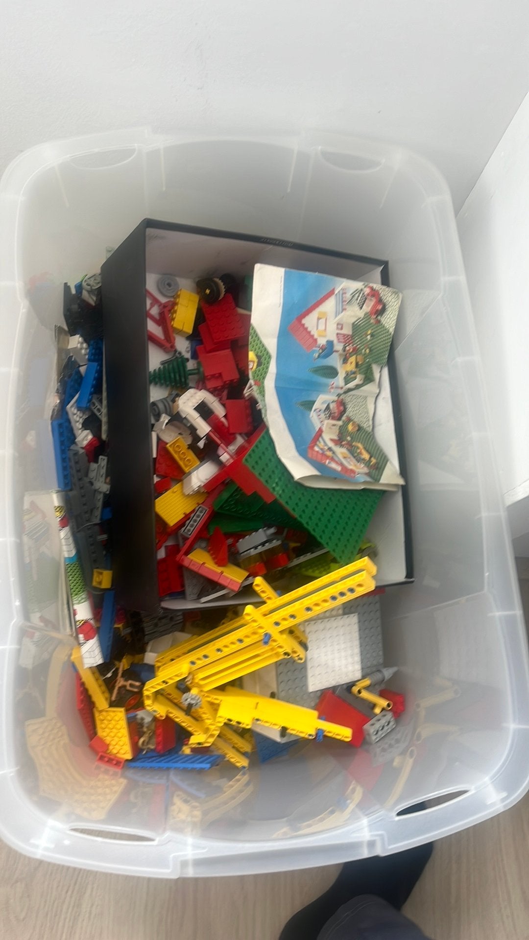 Lego van vroeger, Kinderen en Baby's, Speelgoed | Bouwstenen, Ophalen of Verzenden, Zo goed als nieuw
