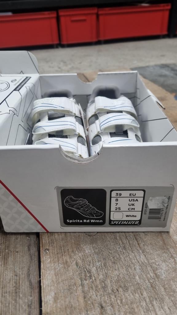 Specialized dames racefietsschoenen maat 39, Fietsen en Brommers, Ophalen of Verzenden