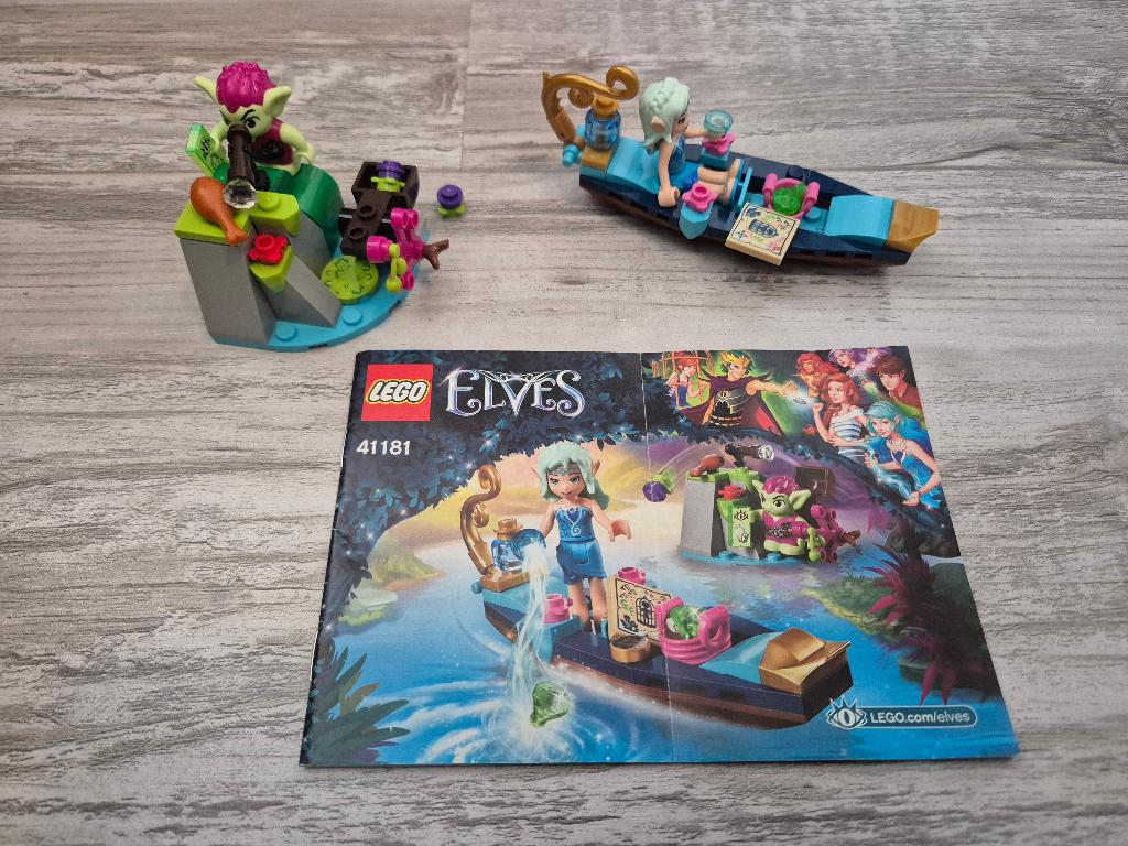 41181 Lego Elves, Overige thema's, Lego, Compleet, Ophalen of Verzenden