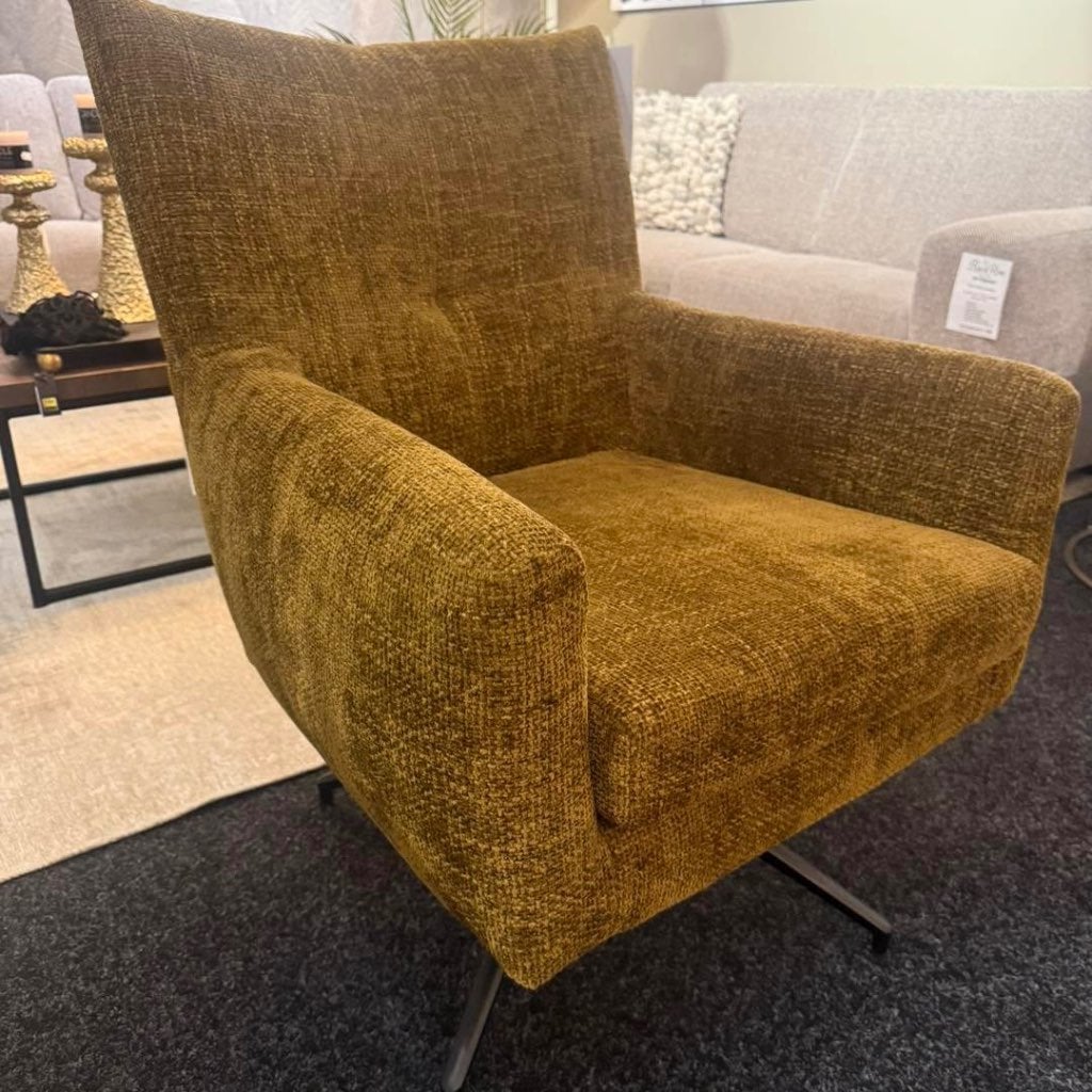 Draaifauteuil Ricky van Haveco Living, Ophalen, Haveco, Nieuw, 75 tot 100 cm