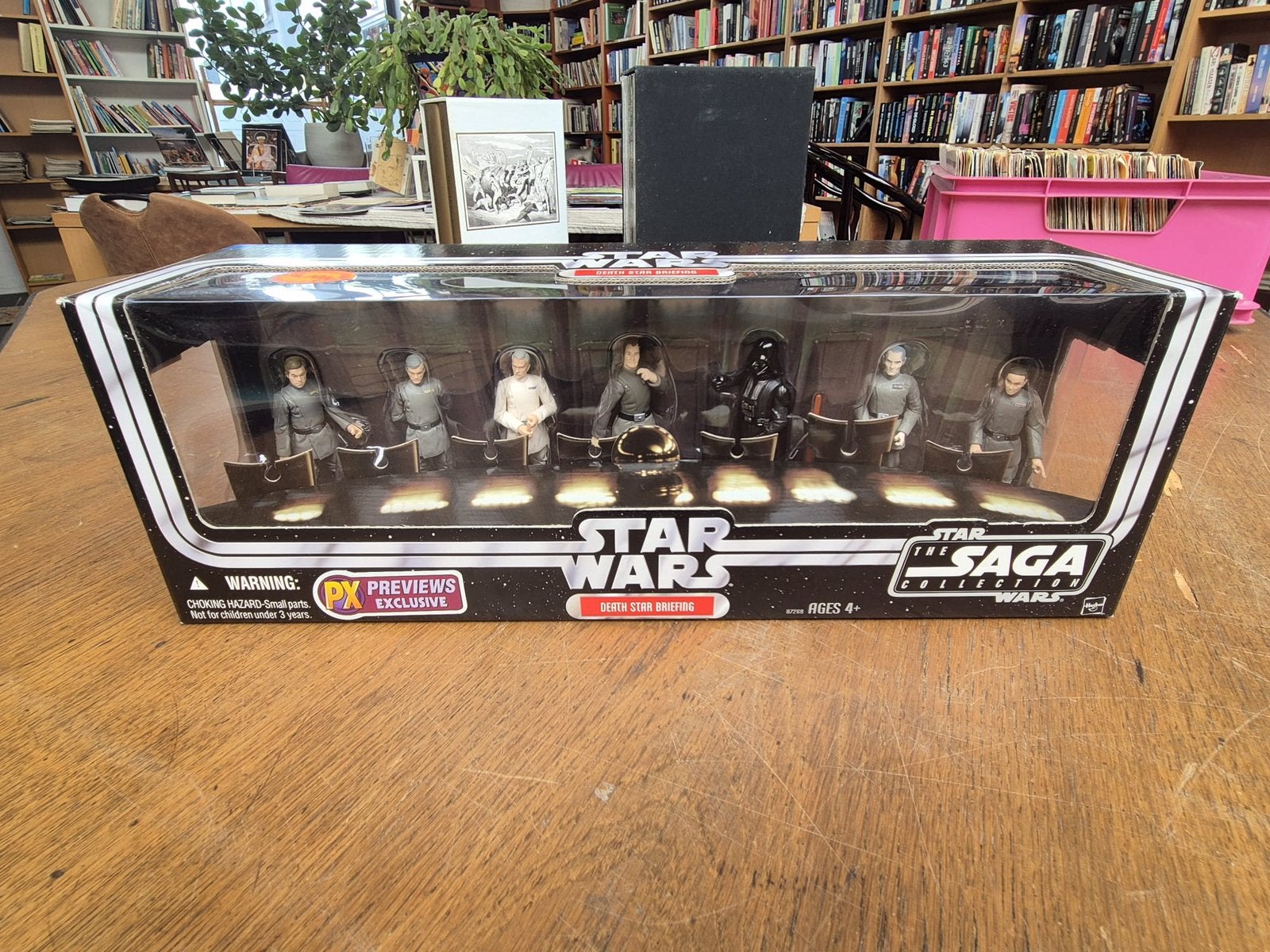 Star Wars - Hasbro / Death Star briefing 2006, Ophalen of Verzenden, Nieuw, Actiefiguurtje