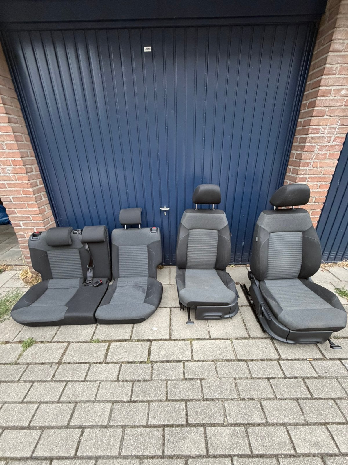 Volkswagen Polo interieur (2009-2014) 6r, Ophalen, Gebruikt, Volkswagen