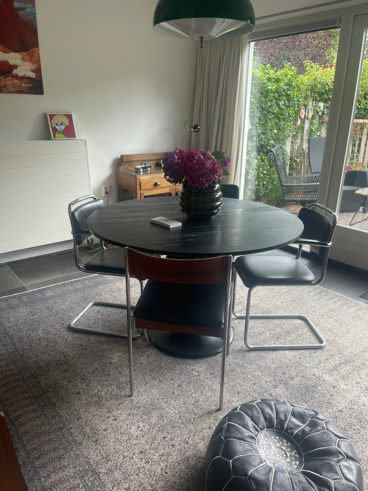 4 eetkamerstoelen 2x gispen 201 in uitmuntende staat