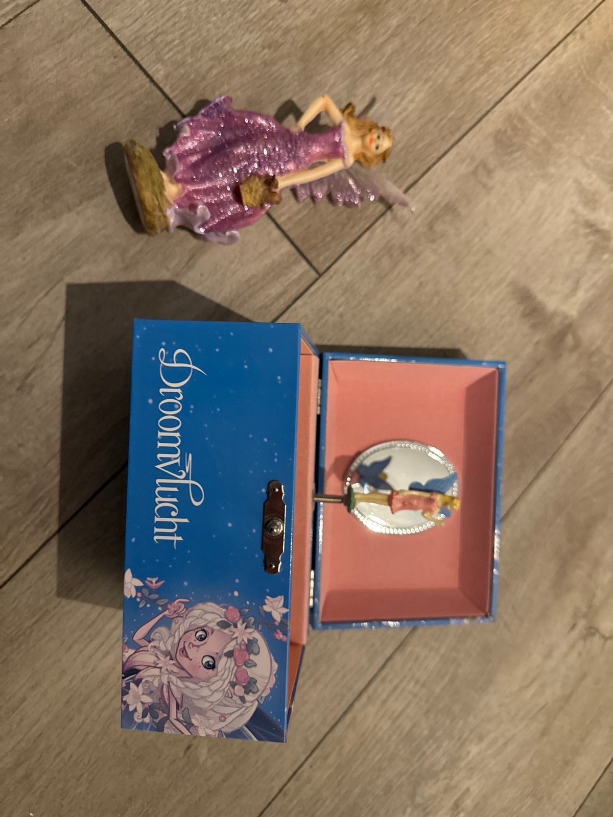 Efteling: Muziekdoos Droomvlucht met elf, Ophalen of Verzenden, Zo goed als nieuw