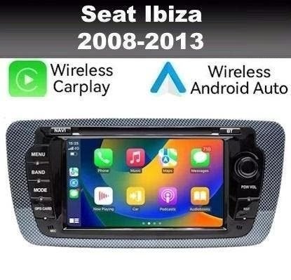 Seat Ibiza 2008-2013 android 14 navigatie carplay dab+ wifi, Ophalen of Verzenden, Nieuw