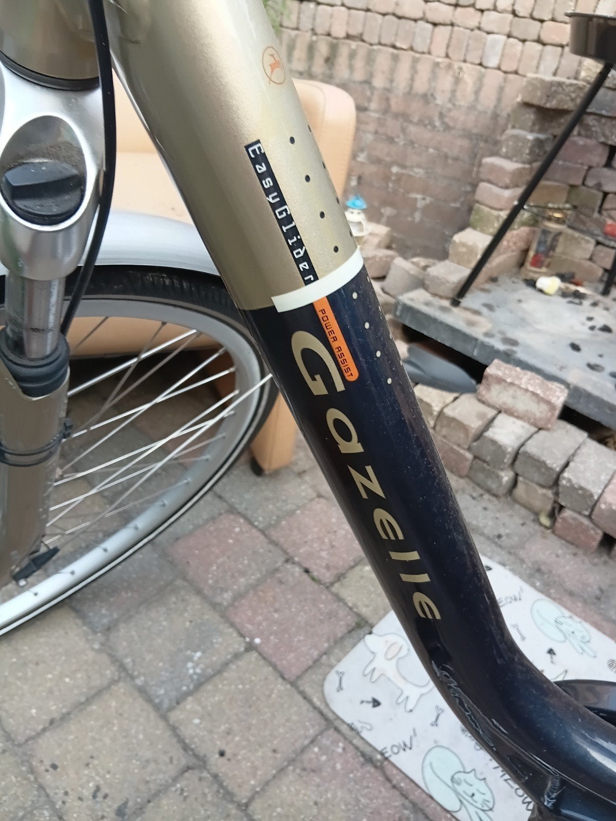 Gazelle Switch elektrische fiets - Goed onderhouden, Ophalen