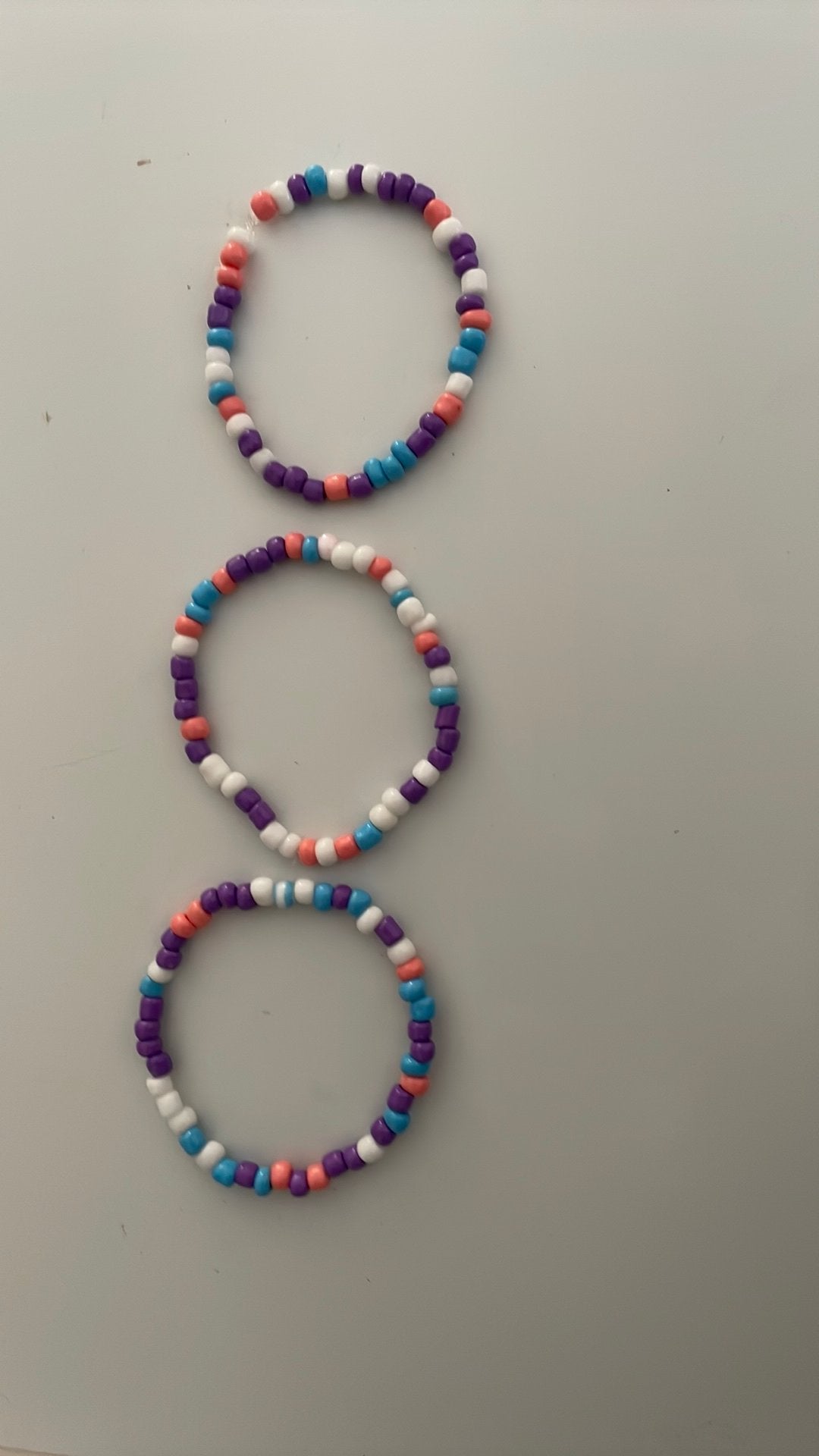 Vriendschap armbandjes, Ophalen of Verzenden, Nieuw, Paars, Armband