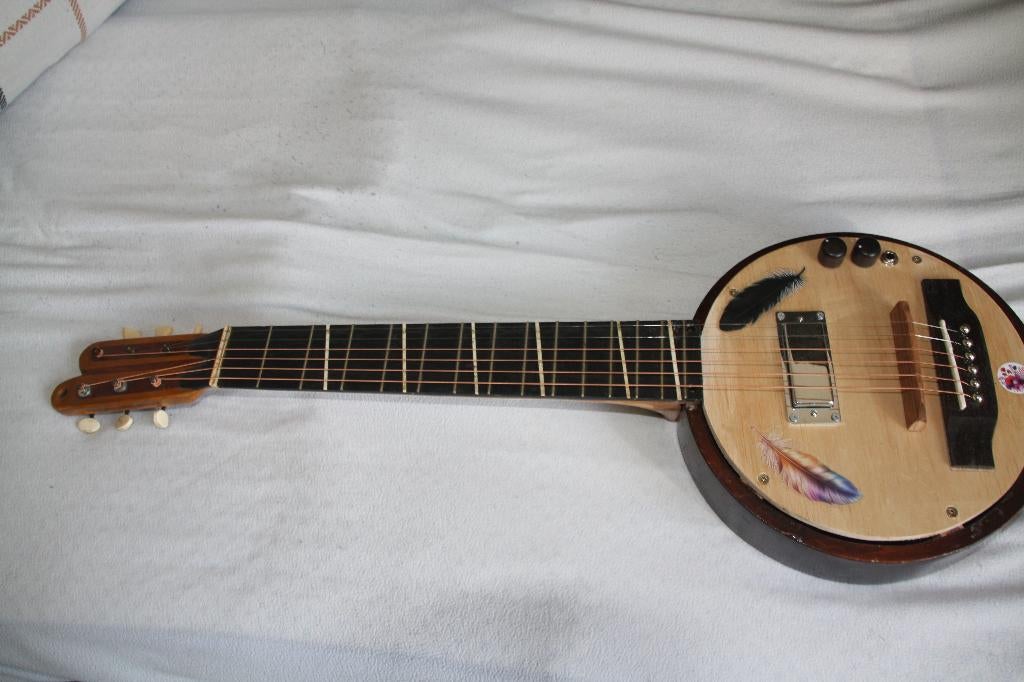 lap steel gitaar, Muziek en Instrumenten, Ophalen of Verzenden, Zo goed als nieuw, Solid body, Overige merken
