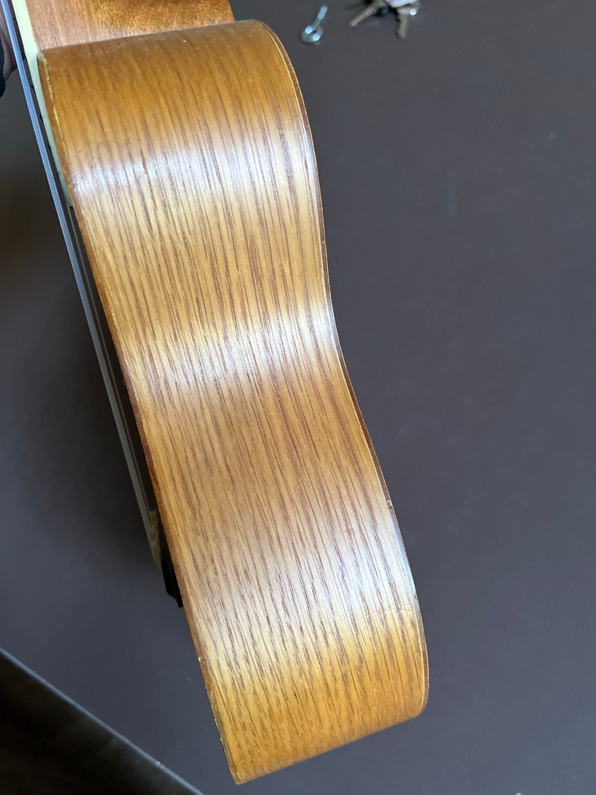 Gregg Bennet Samick UK-60 Ukelele, Muziek en Instrumenten, Ophalen, Zo goed als nieuw, Ukelele