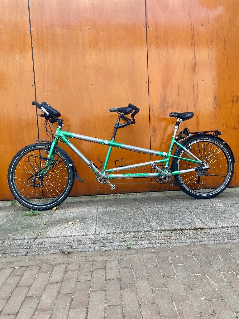 mountainbike-tandem, Ophalen, Gebruikt, Vision