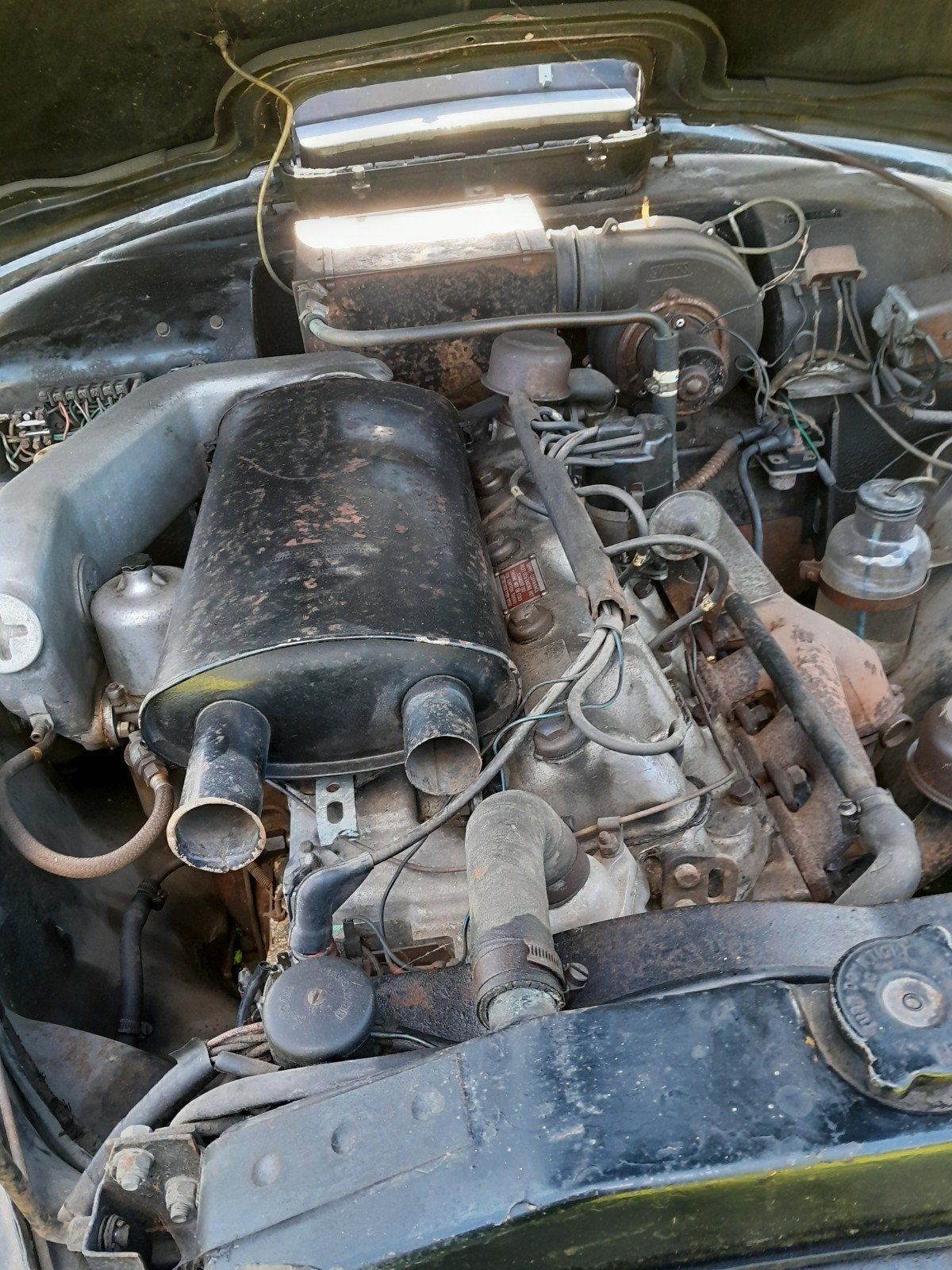 rover p100 1961, foto 11