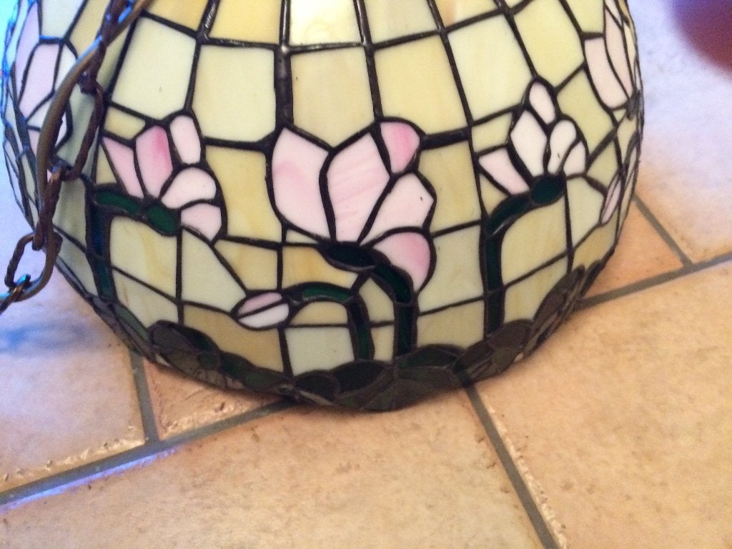 Tiffany hanglamp, Ophalen, Nieuw, Glas, Bohemian
