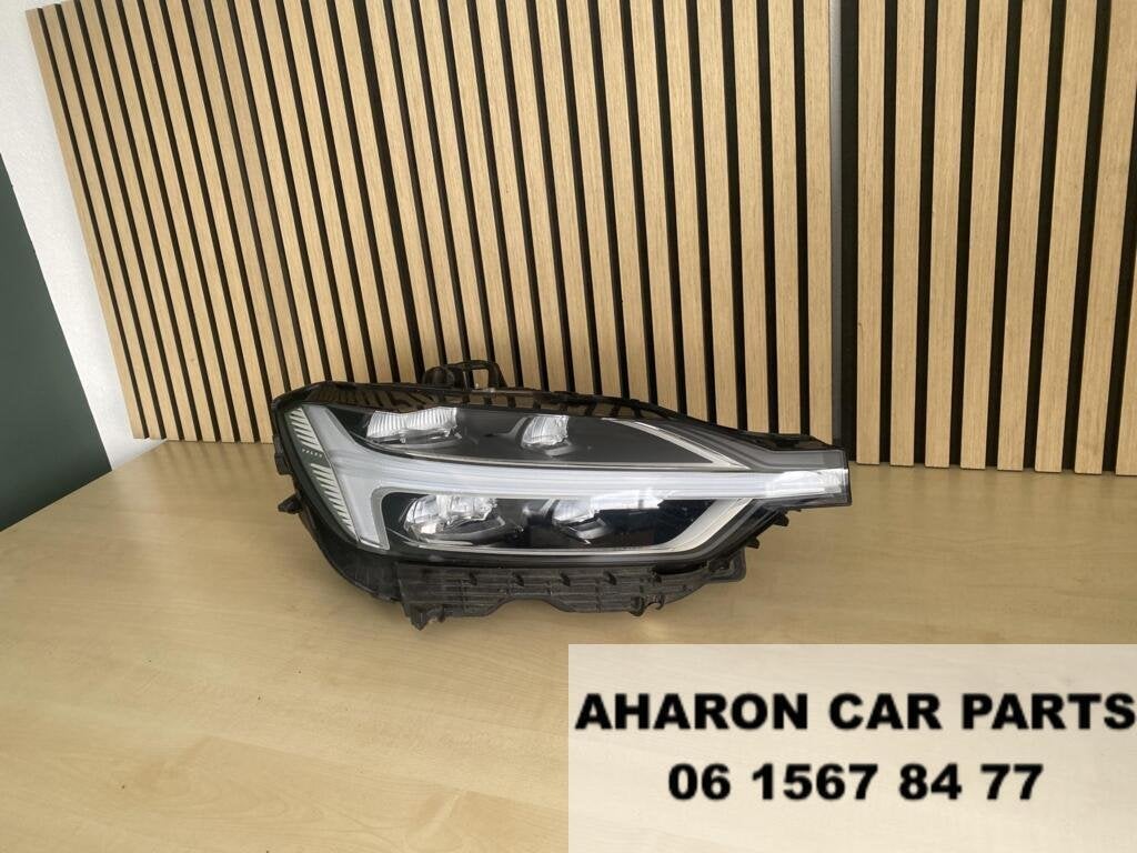 Volvo XC60 II LED Koplamp Rechts 31656555 Origineel 5124, Gebruikt, Ophalen of Verzenden