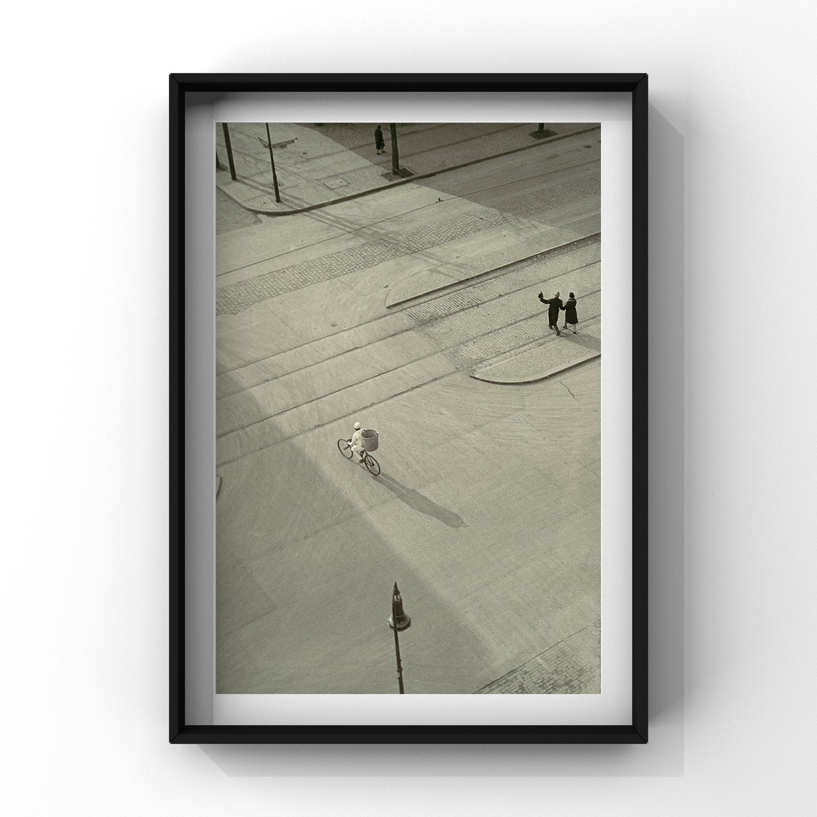 1x Bauhaus fotografie | Nagy, 1930 | summer sale 2de gratis, Ophalen of Verzenden, Zo goed als nieuw, Minder dan 50 cm, Schilderij