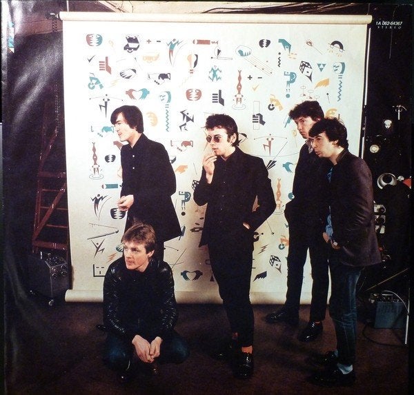 The Undertones - Vinyl LP Positive Touch New Wave, Cd's en Dvd's, Ophalen, Gebruikt, 12 inch, Poprock