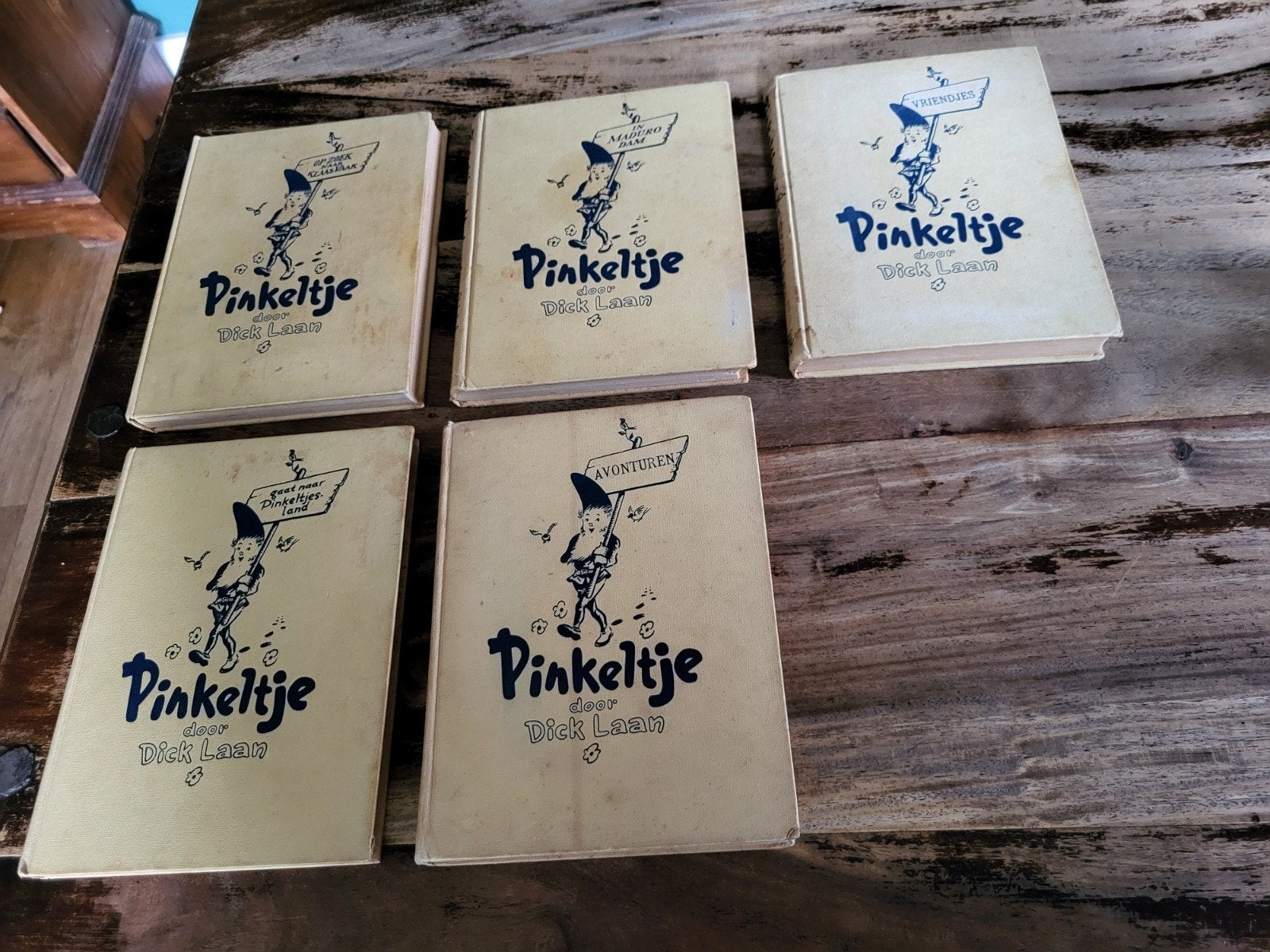 Pinkeltje, Boeken, Ophalen of Verzenden, Gelezen, Fictie algemeen