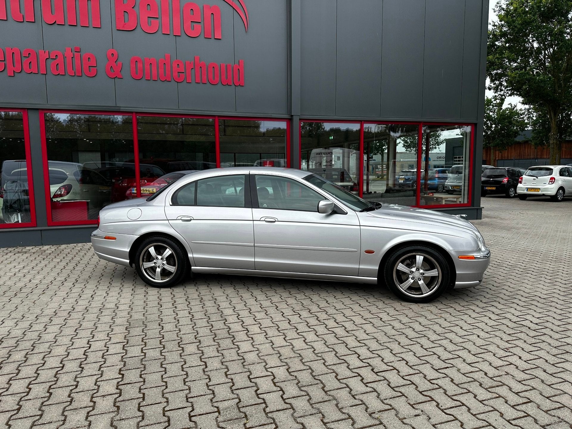 Jaguar S-type 3.0 V6 / AUTOMAAT / DEALER ONDERHOUDEN / NAVI, Auto's, Jaguar, 238 pk, Achterwielaandrijving, Gebruikt, Automatische klimaatregeling