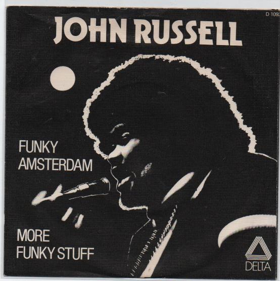 Nederpop- John Russell- Funky Amsterdam, Verzenden, 7 inch, Pop, Fotohoes
