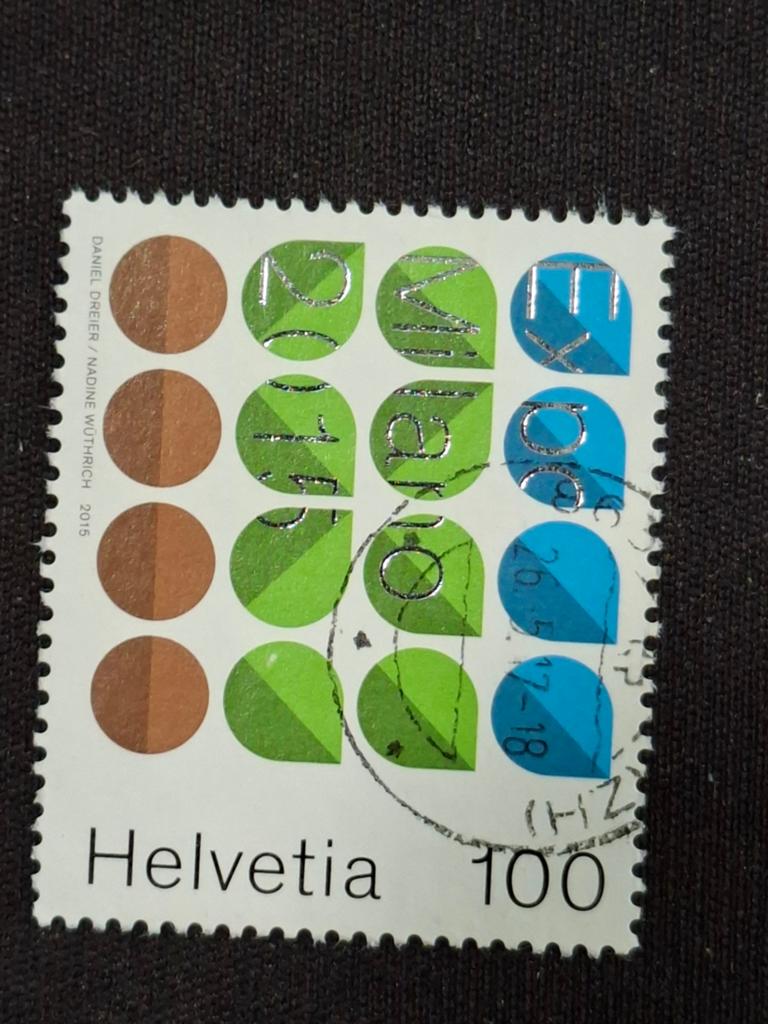 Zwitserland, Ophalen of Verzenden, Gestempeld