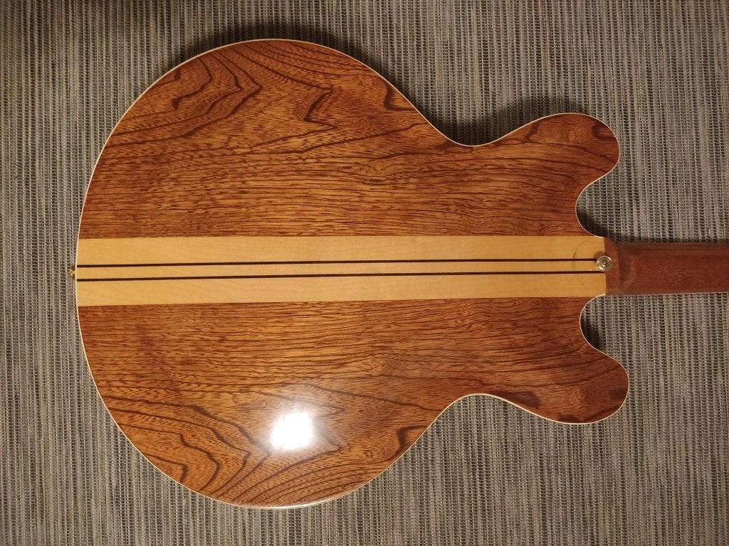 Foto 10 van Zeldzame vintage Suzuki Semi-Hollow jaren ’70 – ES-335 style