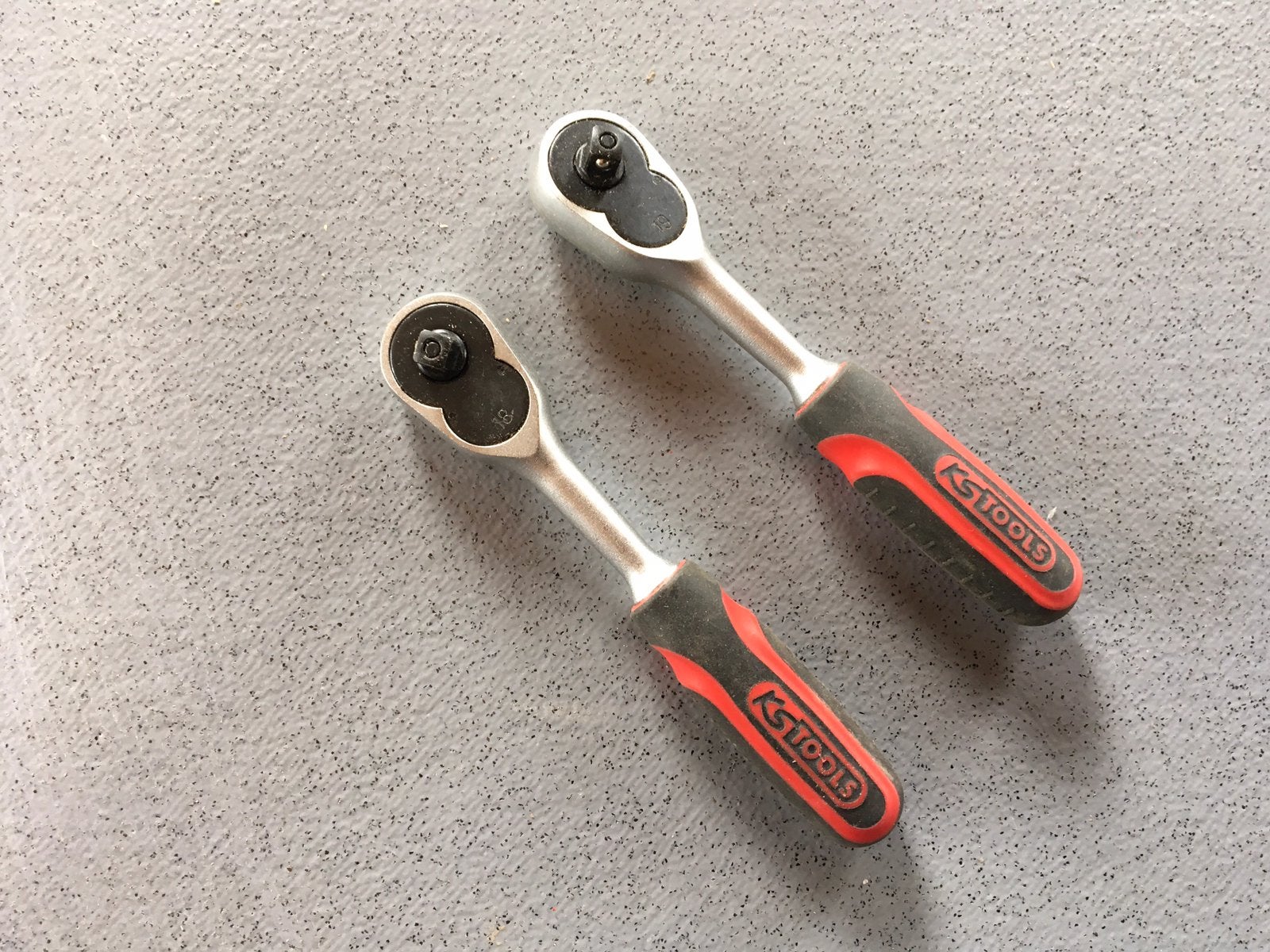 Ratel 1/4” ks tools links/ rechts regeling, Ophalen of Verzenden, Nieuw