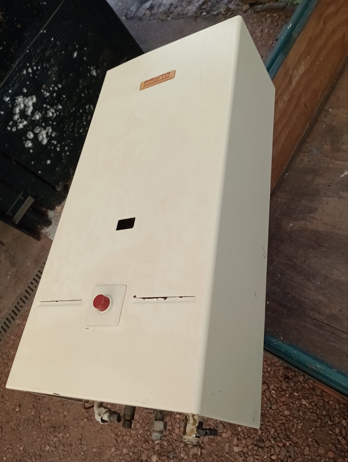 geiser, keukengeiser, Minder dan 20 liter, Ophalen, Gebruikt, Geiser