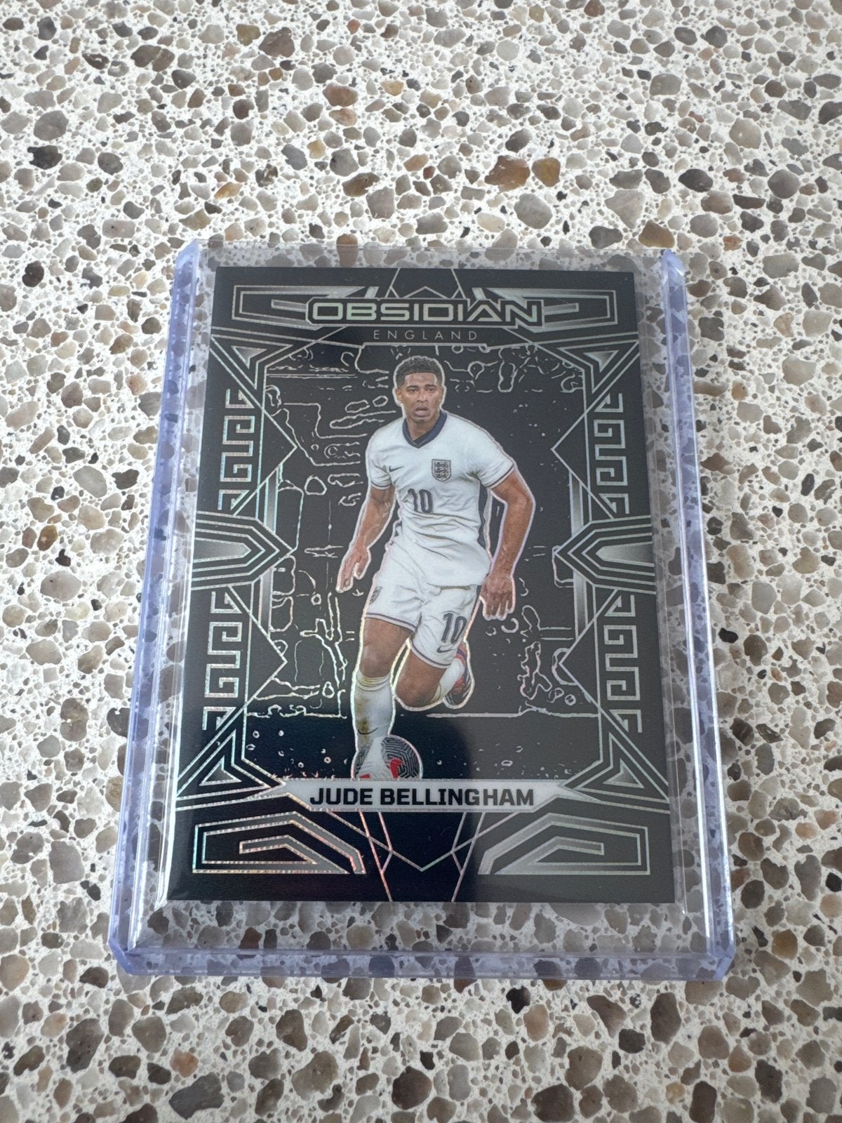 Jude Bellingham Obsidian Spelerskaart Panini 2023-24, Ophalen of Verzenden, Zo goed als nieuw, Buitenlandse clubs, Spelerskaart