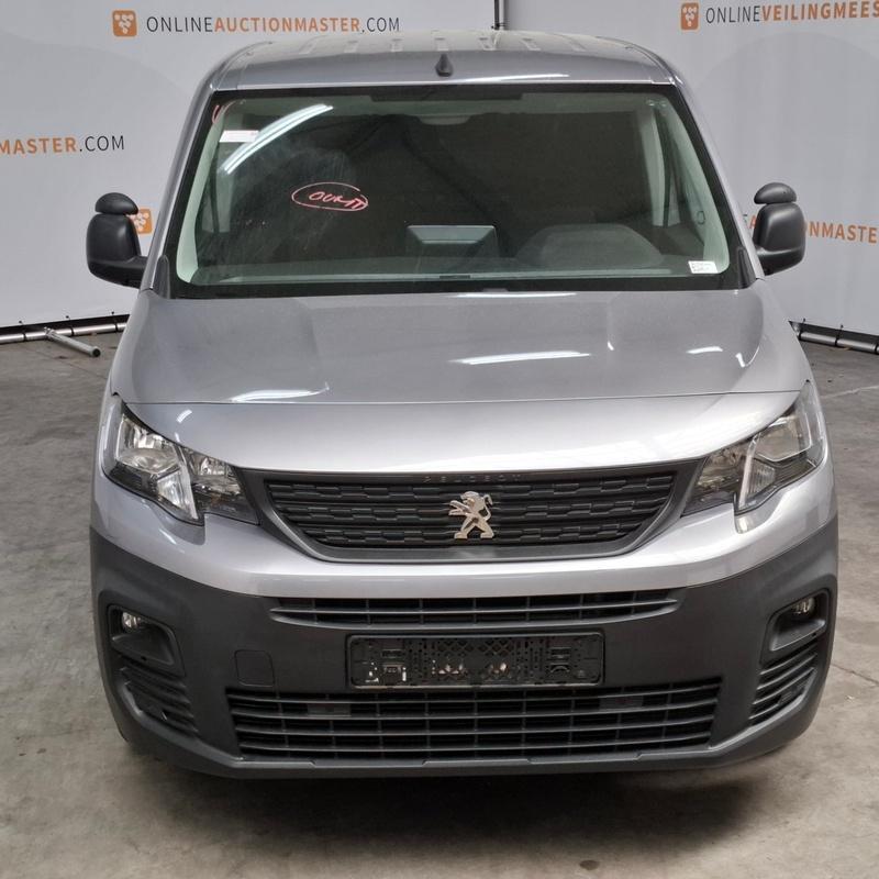 Bedrijfsauto, Peugeot, Partner, 2020, Automaat, Overige modellen, Overige carrosserieën, Overige brandstoffen